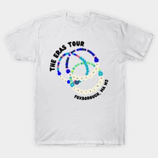 Foxborough Eras Tour N2 T-Shirt